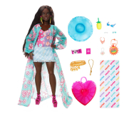 Lalka i akcesoria Barbie Extra Fly Lalka Plażowa w podróży